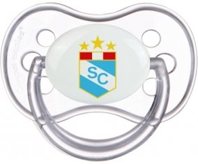 Club Sporting Cristal Péru Sucette Anatomique Transparente classique
