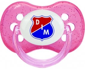 Corporación Deportiva Independiente Medellín Sucete Cerise Rose à paillette