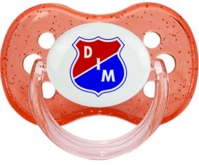 Corporación Deportiva Independiente Medellín Sucete Cerise Rouge à paillette