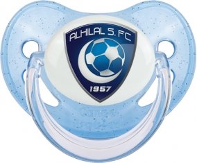 Al-Hilal Football Club Saudi Arabia Sucete Physiologique Bleue à paillette