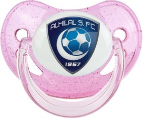Al-Hilal Football Club Saudi Arabia Sucete Physiologique Rose à paillette