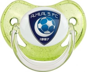 Al-Hilal Football Club Saudi Arabia Sucete Physiologique Vert à paillette
