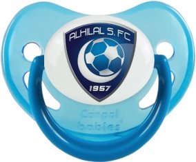 Al-Hilal Football Club Saudi Arabia Sucete Physiologique Bleue phosphorescente