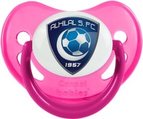 Al-Hilal Football Club Saudi Arabia Sucete Physiologique Rose phosphorescente