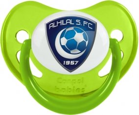 Al-Hilal Football Club Saudi Arabia Sucete Physiologique Vert phosphorescente