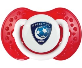 Al-Hilal Football Club Saudi Arabia Tétine LOVI Dynamic Blanc-rouge classique