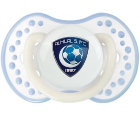 Al-Hilal Football Club Saudi Arabia Tétine LOVI Dynamic Blanc-cyan classique