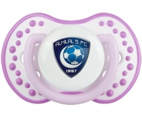 Al-Hilal Football Club Saudi Arabia Tétine LOVI Dynamic Blanc-mauve classique