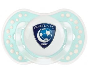 Al-Hilal Football Club Saudi Arabia Tétine LOVI Dynamic Retro-turquoise-lagon classique