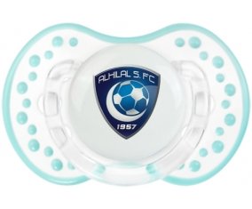 Al-Hilal Football Club Saudi Arabia Tétine LOVI Dynamic Retro-blanc-lagon classique