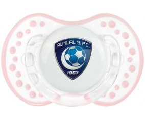 Al-Hilal Football Club Saudi Arabia Tétine LOVI Dynamic Retro-blanc-rose-tendre classique