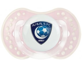 Al-Hilal Football Club Saudi Arabia Tétine LOVI Dynamic Retro-rose-tendre classique