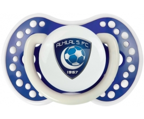 Al-Hilal Football Club Saudi Arabia Tétine LOVI Dynamic Bleu-marine phosphorescente