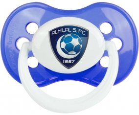 Al-Hilal Football Club Saudi Arabia : Sucette Anatomique personnalisée