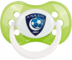 Al-Hilal Football Club Saudi Arabia Sucette Anatomique Vert classique