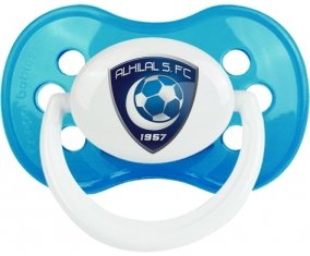 Al-Hilal Football Club Saudi Arabia Sucette Anatomique Cyan classique