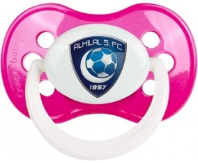 Al-Hilal Football Club Saudi Arabia Sucette Anatomique Rose foncé classique