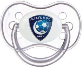Al-Hilal Football Club Saudi Arabia Sucette Anatomique Transparente classique