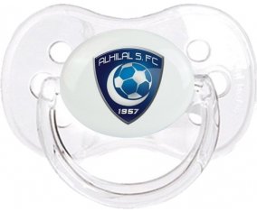 Al-Hilal Football Club Saudi Arabia Sucette Cerise Transparent classique
