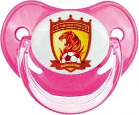 Guangzhou Evergrande Taobao Football Club China Sucette Physiologique Rose classique