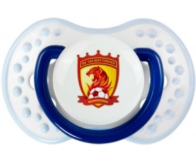 Guangzhou Evergrande Taobao Football Club China Sucette LOVI Dynamic Marine-blanc-bleu classique