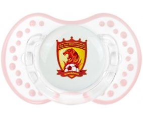 Guangzhou Evergrande Taobao Football Club China Sucette LOVI Dynamic Retro-blanc-rose-tendre classique