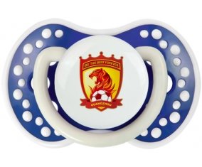 Guangzhou Evergrande Taobao Football Club China Sucette LOVI Dynamic Bleu-marine phosphorescente