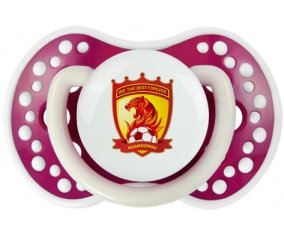 Guangzhou Evergrande Taobao Football Club China Sucette LOVI Dynamic Fuchsia phosphorescente
