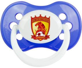 Guangzhou Evergrande Taobao Football Club China Tétine Anatomique Bleu classique