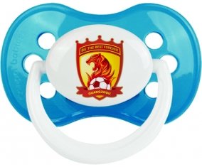 Guangzhou Evergrande Taobao Football Club China Tétine Anatomique Cyan classique