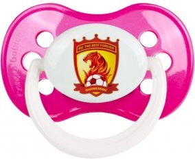 Guangzhou Evergrande Taobao Football Club China Tétine Anatomique Rose foncé classique