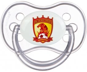 Guangzhou Evergrande Taobao Football Club China Tétine Anatomique Transparente classique
