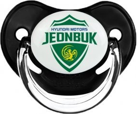 Jeonbuk Hyundai Motors Football Club South Korea Sucette Physiologique Noir classique