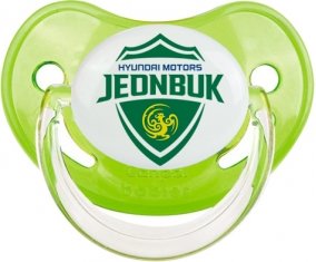 Jeonbuk Hyundai Motors Football Club South Korea Sucette Physiologique Vert classique