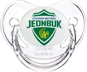 Jeonbuk Hyundai Motors Football Club South Korea Sucette Physiologique Transparent classique