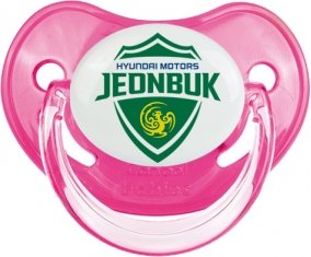 Jeonbuk Hyundai Motors Football Club South Korea Sucette Physiologique Rose classique