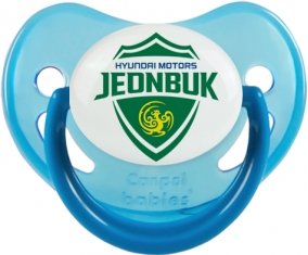Jeonbuk Hyundai Motors Football Club South Korea Sucette Physiologique Bleue phosphorescente