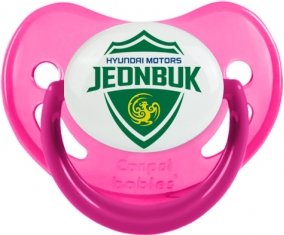 Jeonbuk Hyundai Motors Football Club South Korea Sucette Physiologique Rose phosphorescente