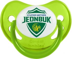 Jeonbuk Hyundai Motors Football Club South Korea Sucette Physiologique Vert phosphorescente