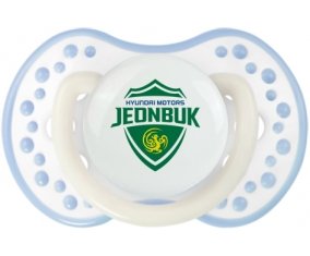 Jeonbuk Hyundai Motors Football Club South Korea Sucette LOVI Dynamic Blanc-cyan classique