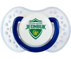 Jeonbuk Hyundai Motors Football Club South Korea Sucette LOVI Dynamic Marine-blanc-bleu classique