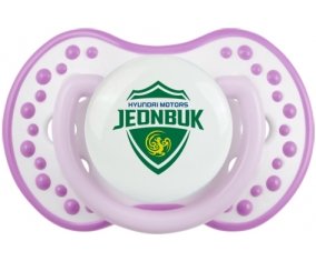 Jeonbuk Hyundai Motors Football Club South Korea Sucette LOVI Dynamic Blanc-mauve classique