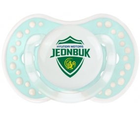 Jeonbuk Hyundai Motors Football Club South Korea Sucette LOVI Dynamic Retro-turquoise-lagon classique