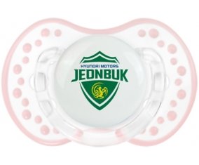 Jeonbuk Hyundai Motors Football Club South Korea Sucette LOVI Dynamic Retro-blanc-rose-tendre classique