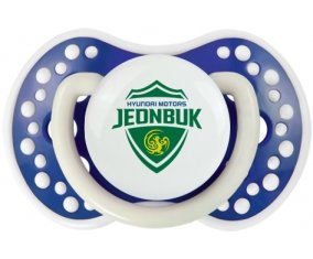 Jeonbuk Hyundai Motors Football Club South Korea Sucette LOVI Dynamic Bleu-marine phosphorescente