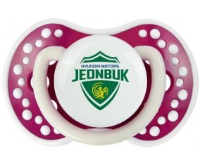Jeonbuk Hyundai Motors Football Club South Korea Sucette LOVI Dynamic Fuchsia phosphorescente