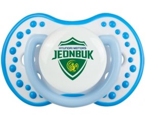 Jeonbuk Hyundai Motors Football Club South Korea Sucette LOVI Dynamic Blanc-bleu phosphorescente