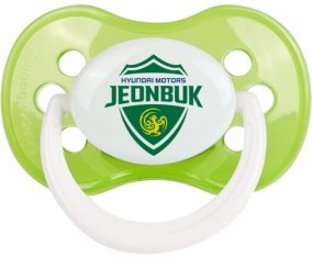 Jeonbuk Hyundai Motors Football Club South Korea Sucette Anatomique Vert classique