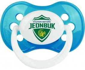 Jeonbuk Hyundai Motors Football Club South Korea Sucette Anatomique Cyan classique