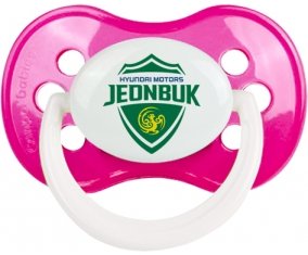 Jeonbuk Hyundai Motors Football Club South Korea Sucette Anatomique Rose foncé classique
